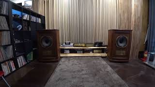 Tannoy Canterbery 15  Leben CS600X  Air Music Server  Wyred4Sound DAC 2V2SE ver3 [upl. by Olmsted]