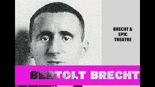 Who is Bertolt Brecht [upl. by Aisat]