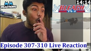 Aizen vs Ichigo Finale  Bleach Anime Episode 307 308 309 amp310 Live Reaction [upl. by Ainosal277]