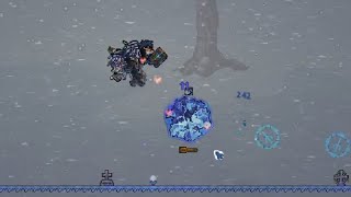 terraria calamity cryogen mage expert revengeance [upl. by Eittik]