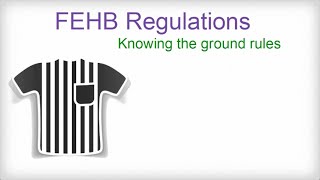 Part 1  FEHB Regulations and Retirement [upl. by Edwards435]