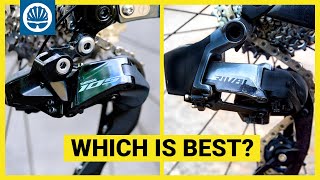 Shimano 105 Di2 Vs SRAM Rival eTap AXS [upl. by Adaha712]