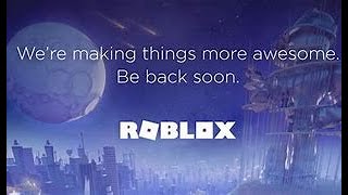 🔴ROBLOX IS DOWN🔴 [upl. by Nisse995]