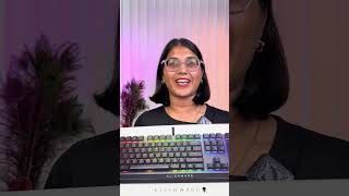 Upgrade your gaming with Alienware AW510K RGB Gaming Keyboard trending trendingshorts viralshort [upl. by Melas]