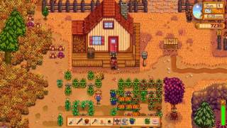 Stream Footage  11217 Stardew Valley with Villene Part 11 [upl. by Elburt]