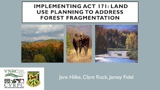 Implementing Act 171 Land Use Planning to Address Forest Fragmentation  2018 3rd Edition [upl. by Analeh]