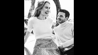 Lily James and Richard Madden  The beautiful chemistry [upl. by Dolf]