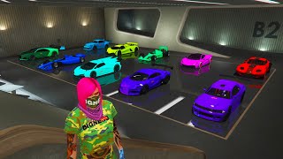 Top 10 BEST Crew Colors In GTA 5 Online Bright ColorsClean Colors amp More [upl. by Haroldson]