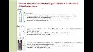 Introducción al Ecodiseño en IngenieríaTutor Ecoaudit con Ansys Granta EduPack Bioplástico [upl. by Winer]