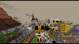 Playing Lifeboat Live testing Latite Client [upl. by Johanna668]