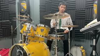 Hikare Inochi  Kitri Drum cover [upl. by Josefina]