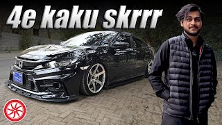 4ekaku Ke Civic X  Owner Review  PakWheels [upl. by Woodley930]