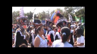 Chinelos en Tepoztlan Domingo de Pascua 2018 [upl. by Attennyl554]