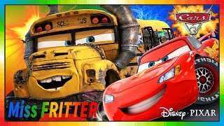 Carros 3 ★★ filme completo em PORTUGES 2017 chega ao cinema ★★ MISS FRITTER [upl. by Emmey]