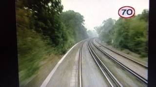 Tonbridge to Hastings 2 of 3  British Rail crew training video [upl. by Fitz448]