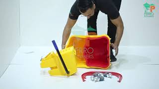 Assembling of Mop Bucket [upl. by Bernardine]