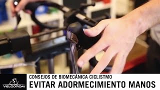 Biomecánica Básica  Manos dormidas cuando practicas ciclismo [upl. by Fennie844]