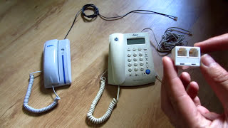 How to Install Multiple Phones in a House RJ11 [upl. by Aicaca196]