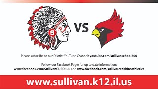 Sullivan VS WarrensburgLatham  Girls Basketball [upl. by Sorvats]