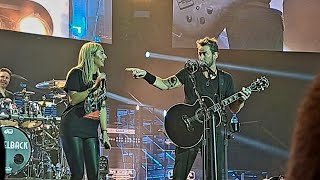 Nickelback live  Rockstar  Hydro Glasgow 2024 [upl. by Pettit]