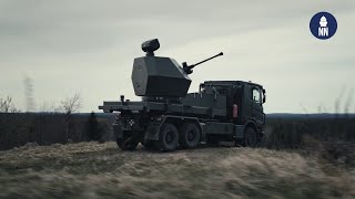 BAE Systems unveils Tridon Mk2 based on 40Mk4 Naval Gun System [upl. by Nail]