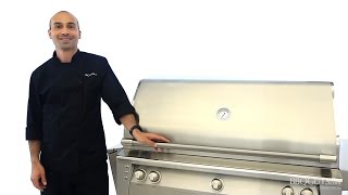 Review of Alfresco ALXE Gas Grill  Buyers Guide  BBQGuyscom [upl. by Fessuoy248]