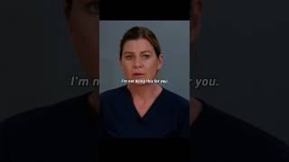 A hospital should be humane greysanatomy viralvideo shorts foryou [upl. by Aubigny]