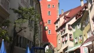 Meersburg am Bodensee im Frühling [upl. by Anahcar658]