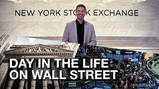 A day at the New York Stock Exchange  Wall Street day in the life vlog [upl. by Einnoj]