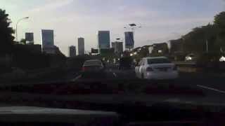 Jalan Tol Dalam Kota Jakarta Inner RingroadSenayanCengkareng Joyride [upl. by Lenroc]