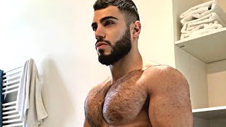 The fitness of Arab Man In Germany [upl. by Timmy]