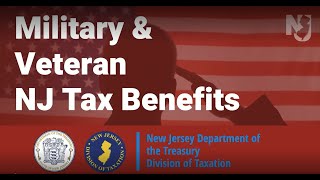 Military and Veteran NJ Tax Benefits [upl. by Niveb]