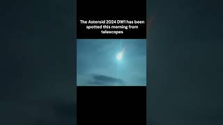 Breaking Asteroid 2024 DW1 Impact [upl. by Ornie]