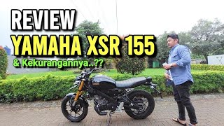 Review Yamaha XSR 155  2023 [upl. by Assirec]