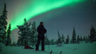 On the Hunt for the Northern Lights  FINLAND [upl. by Naivaj]