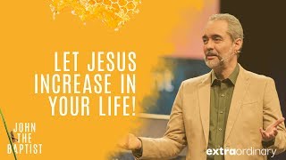 Extraordinary  Let Jesus Increase in Your Life  Ricky Sarthou [upl. by Eonak]