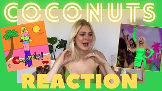 COCONUTS Reaction  Kim Petras [upl. by Allrud]