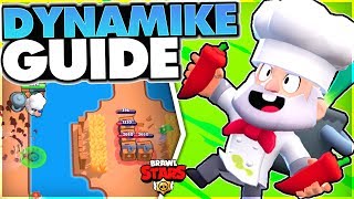 How to Play Dynamike  Advanced Dynamike Guide  Brawl Stars [upl. by Cirnek]