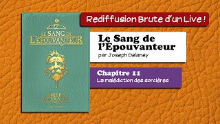 🔴📙🔊 Le Sang de lÉpouvanteur Tome X 11  La malédiction des sorcières  Livre Audio [upl. by Malloy]