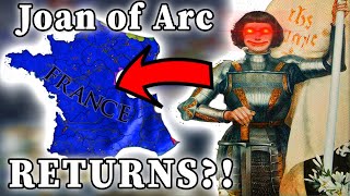 GRAND SISTERHOOD In EU4  Can You Bring Back Joan of Arc In EU4 [upl. by Atoked381]