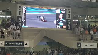 Fan reaction F1 Abu Dhabi Grand Prix 2021 Final Lap Paddock view [upl. by Aisyle]