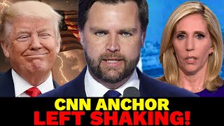 🔴 CNN anchor tries to AMBUSH JD Vance Backfires Immediately [upl. by Ynnav]