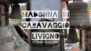 🌟III Campane di Livigno SO  fraz Madonna di Caravaggio  Corpus Domini 2024 [upl. by Nybbor]