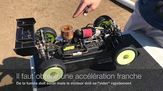 RC Concept  Réglage de votre moteur thermique [upl. by Ahsirtal]