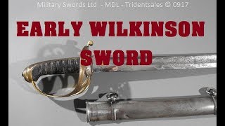 An important early Wilkinson sword [upl. by Keraj]