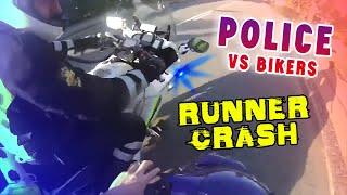 Police Chase Dirt Bikers  Cops VS Motorcycles  Best Compilation 2021 [upl. by Iaht]