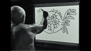 Watch Picasso Make a Masterpiece [upl. by Nonnad225]