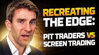 Recreating the Edge Pit Traders vs Screen Trading 💻 [upl. by Checani]