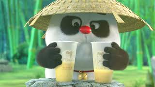 【Bamboo Panda ❤】Bamboo teaches u how to share  Short Animation  Funny [upl. by Aneleasor]