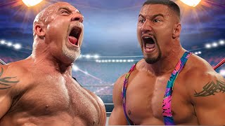 Full Match  Goldberg vs Bron Breakker  Iron Man Match 2023  WWE Oct 6 2023 [upl. by Hett]